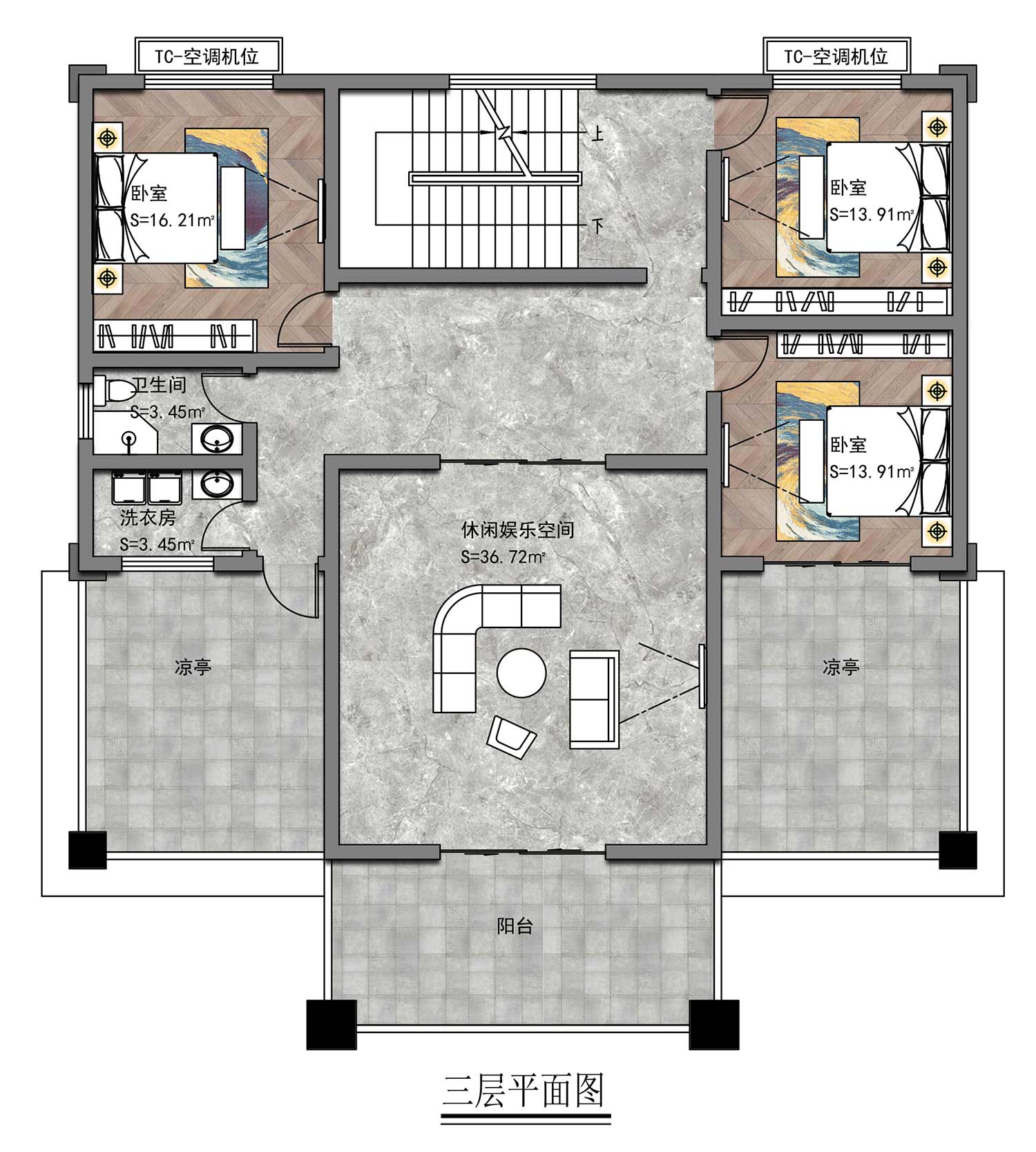 乡建设计魔方图纸效果图