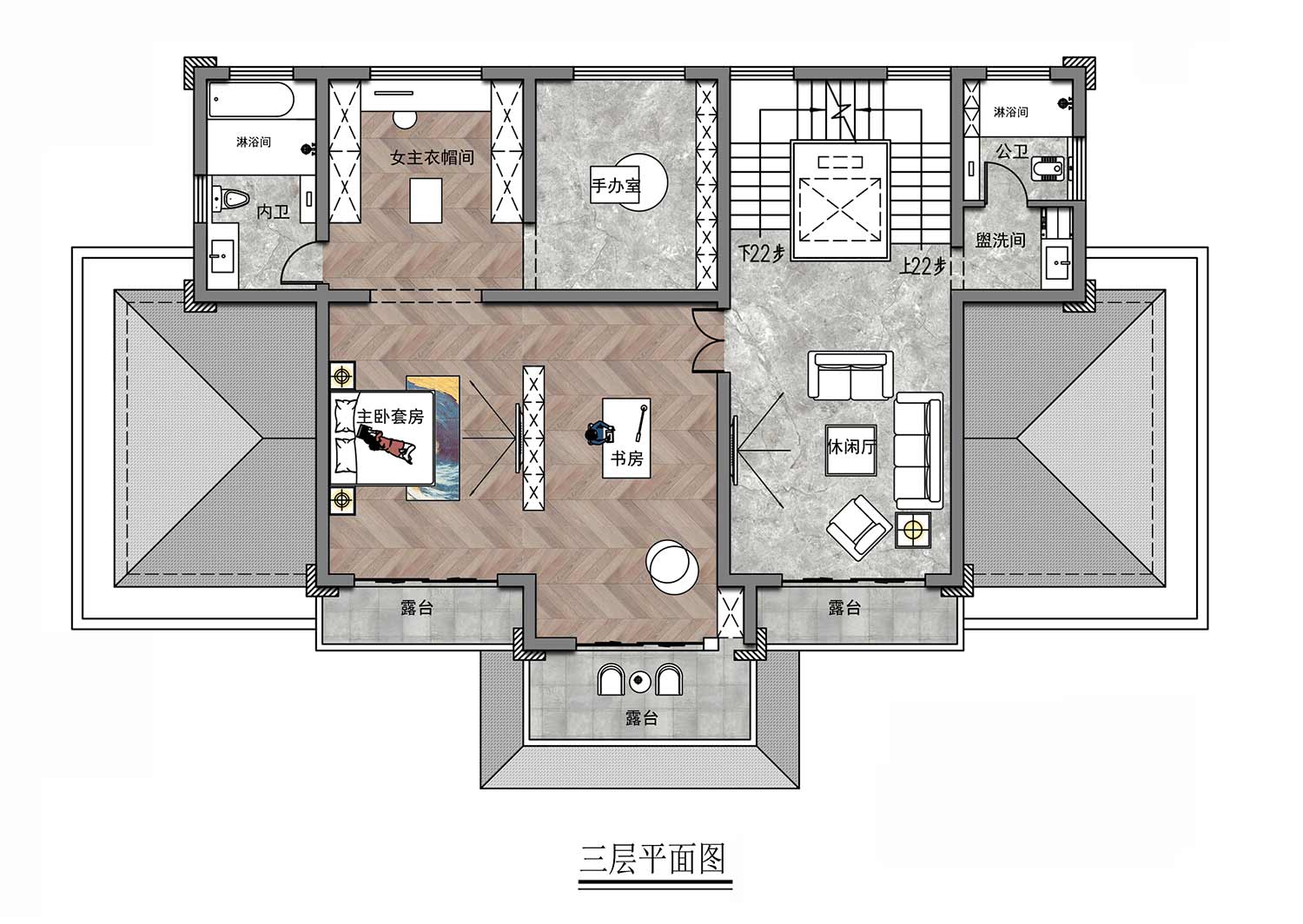 乡建设计魔方图纸效果图