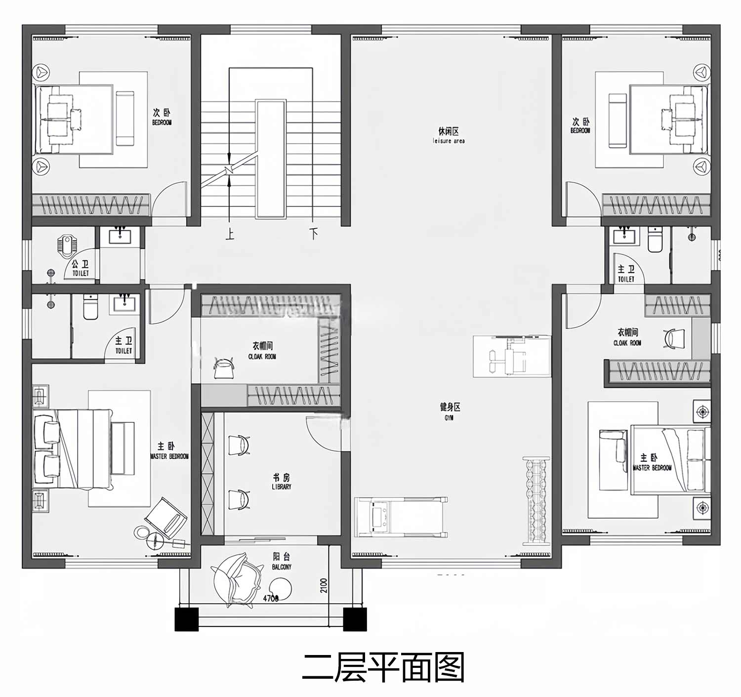 乡建设计魔方图纸效果图