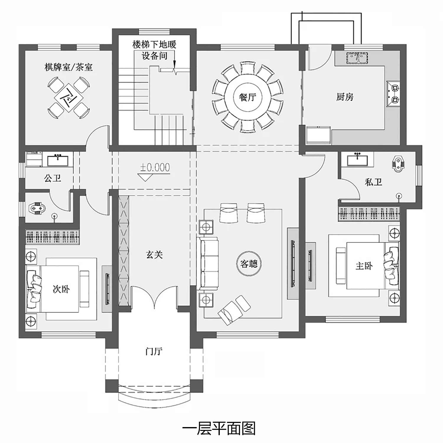 乡建设计魔方图纸效果图