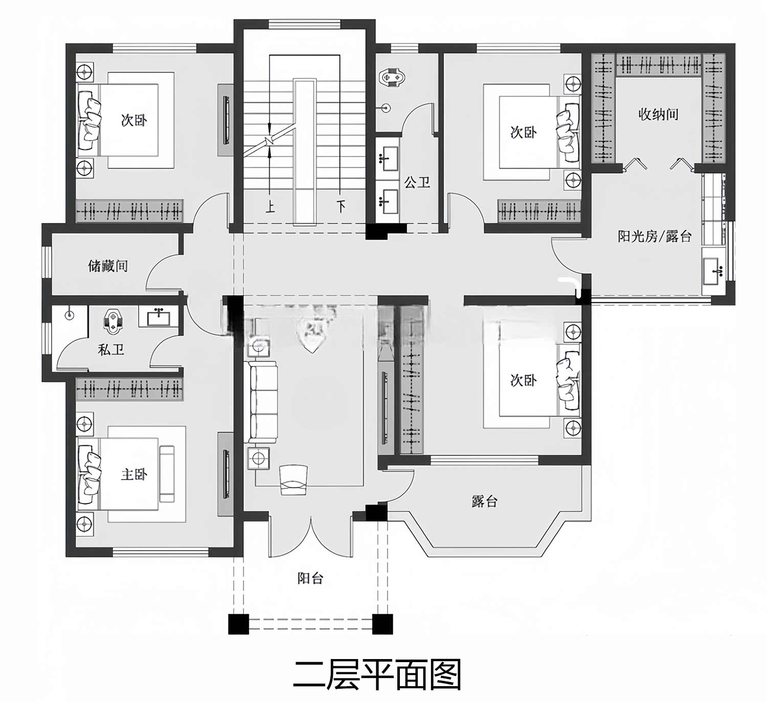 乡建设计魔方图纸效果图