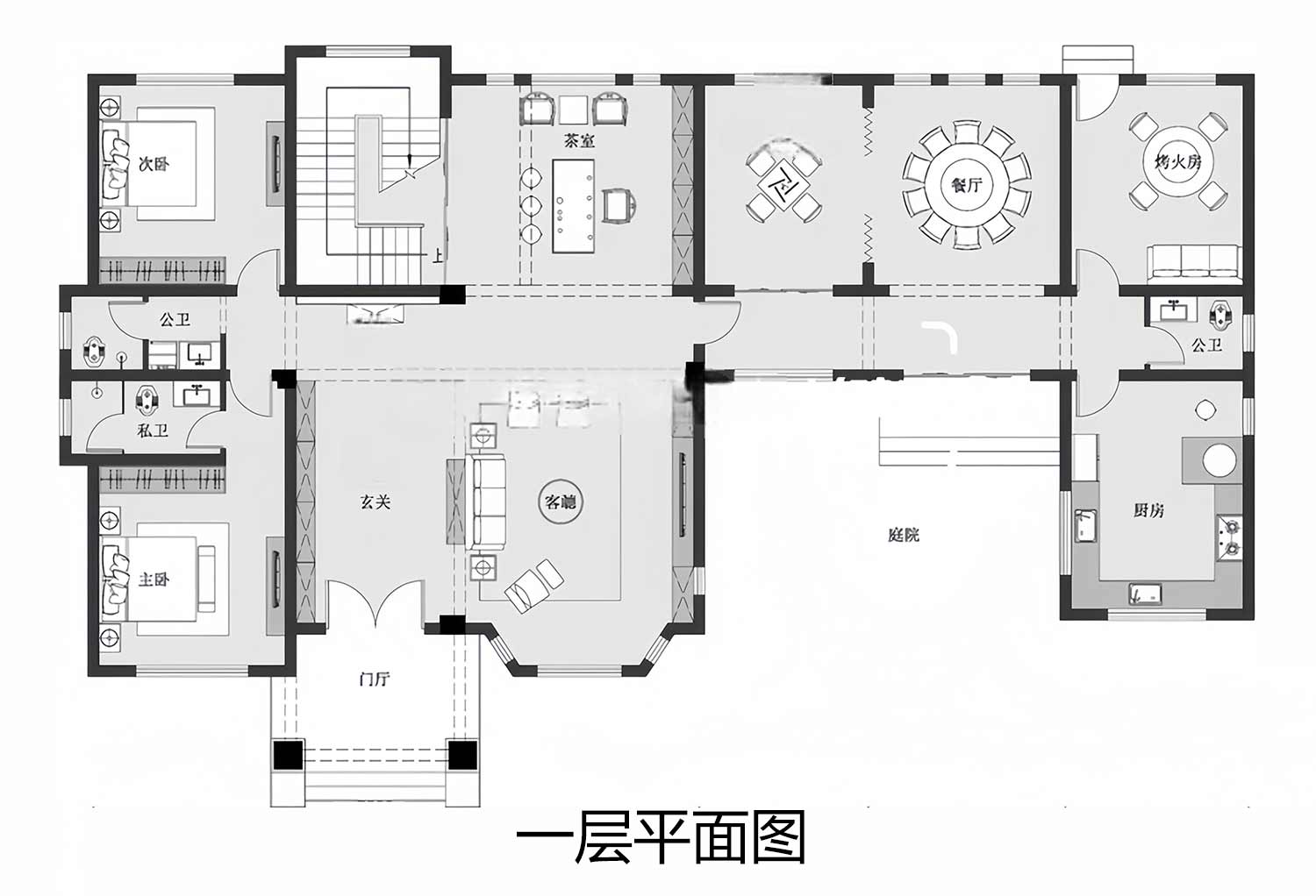 乡建设计魔方图纸效果图