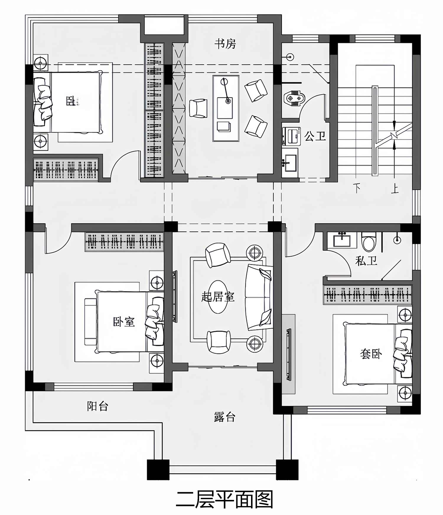 乡建设计魔方图纸效果图