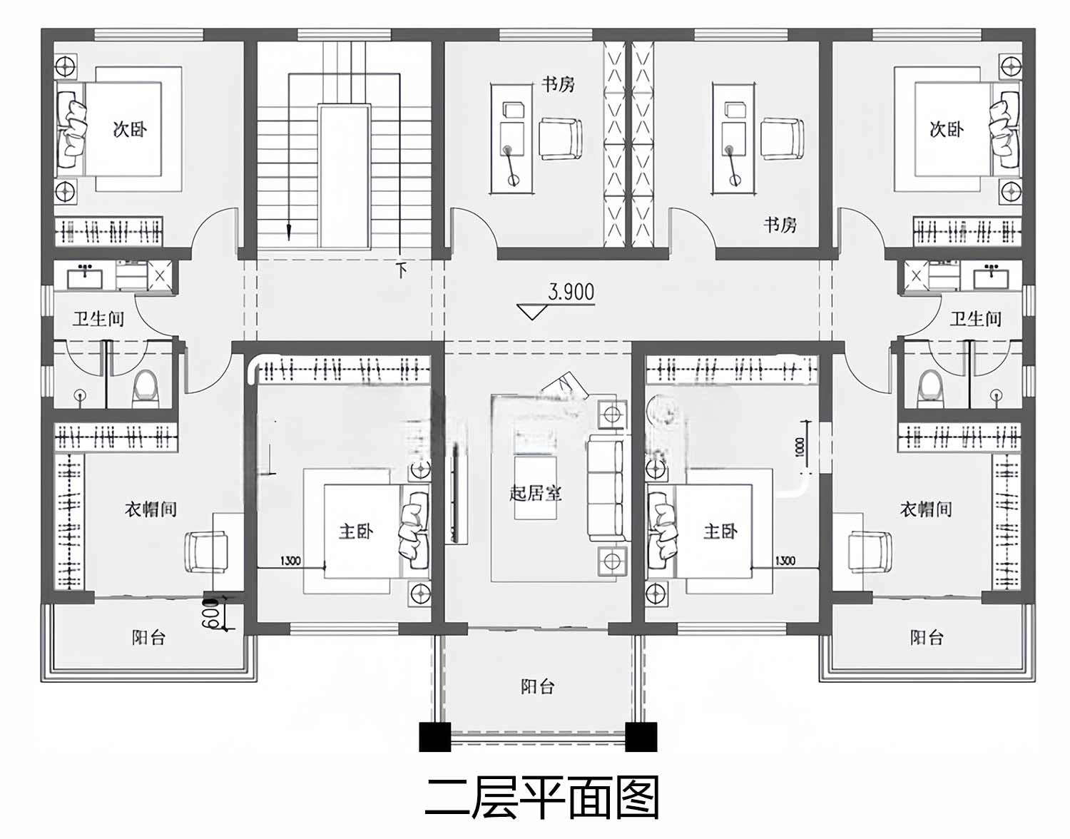 乡建设计魔方图纸效果图