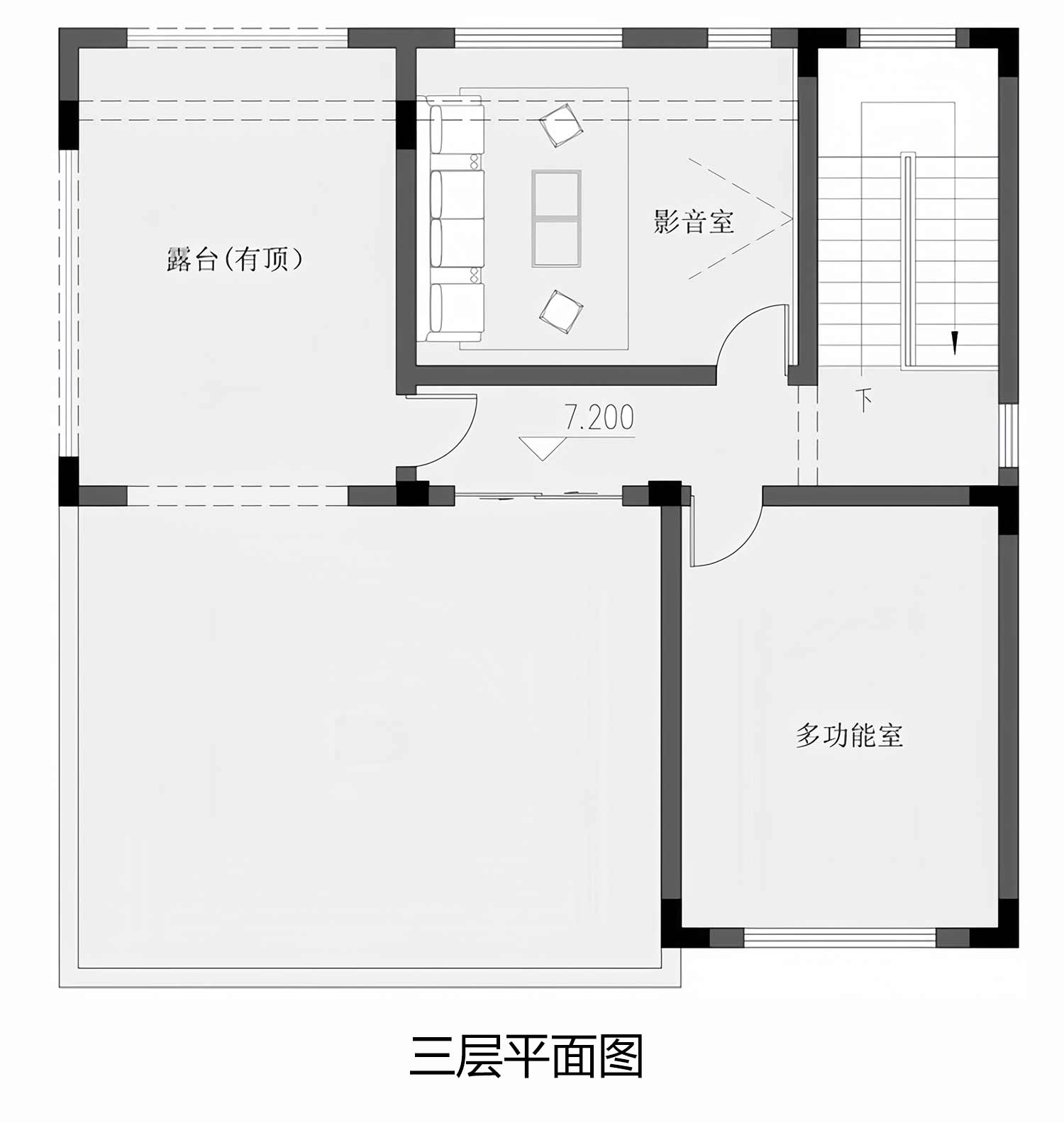 乡建设计魔方图纸效果图