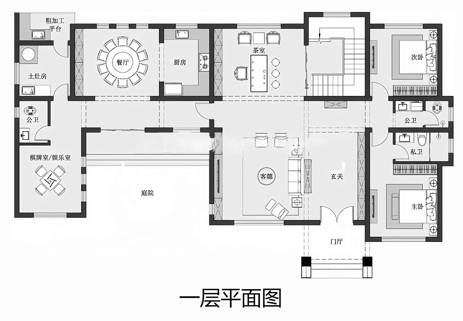 乡建设计魔方图纸效果图