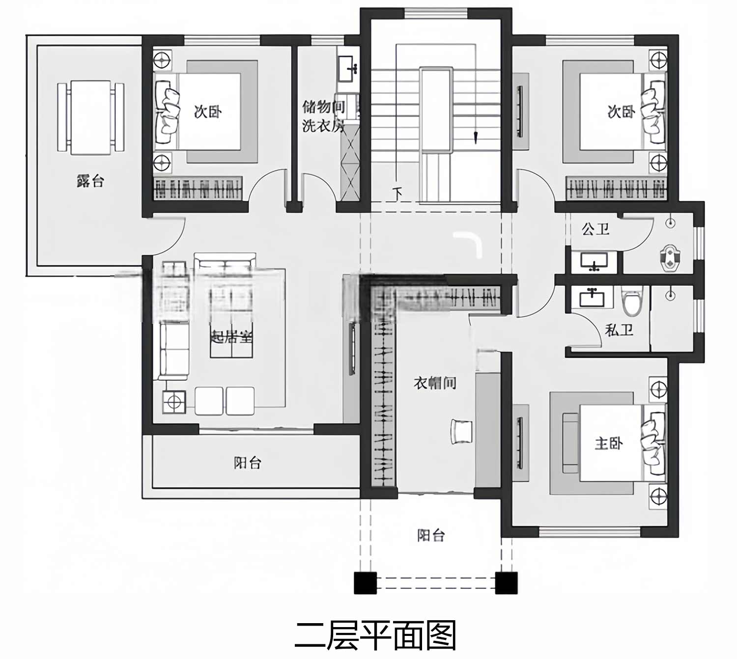 乡建设计魔方图纸缩略图