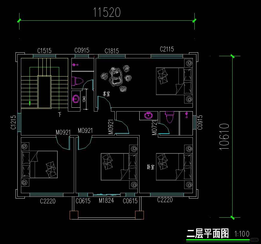 乡建设计魔方图纸缩略图