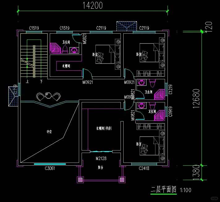 乡建设计魔方图纸缩略图