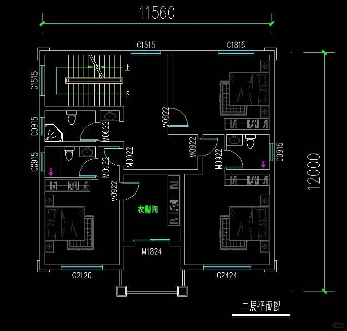 乡建设计魔方图纸缩略图