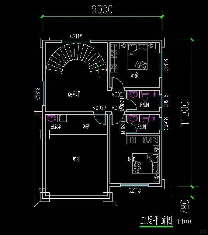 乡建设计魔方图纸缩略图