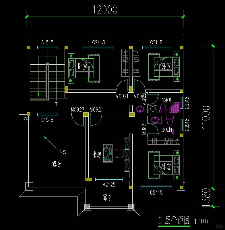乡建设计魔方图纸缩略图