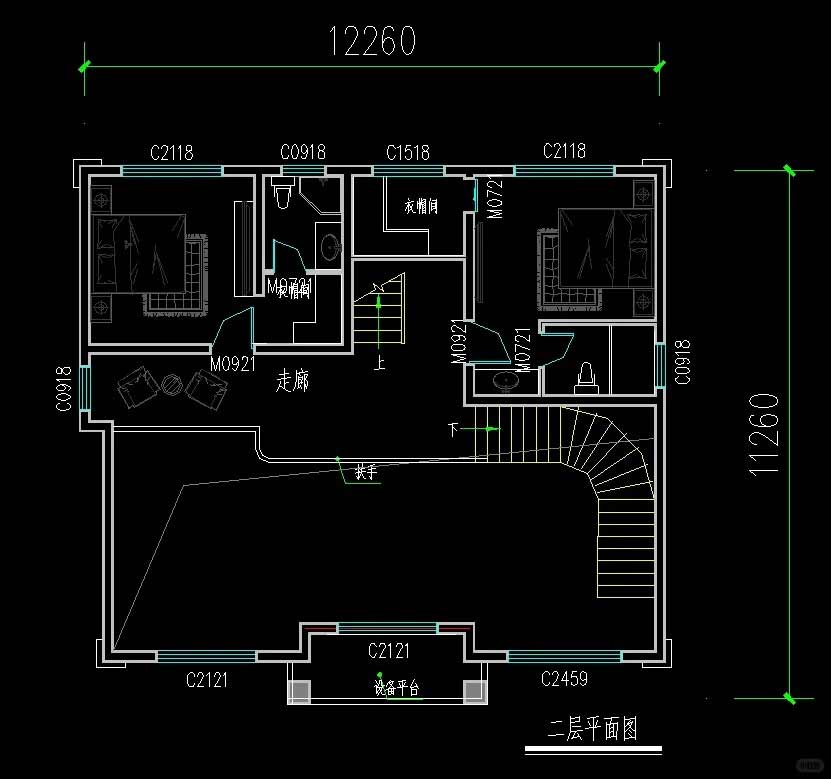 乡建设计魔方图纸缩略图