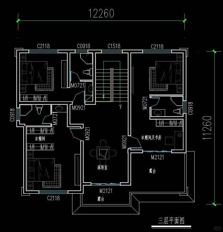 乡建设计魔方图纸缩略图