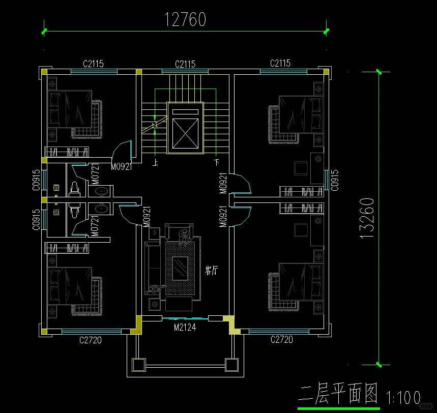 乡建设计魔方图纸缩略图