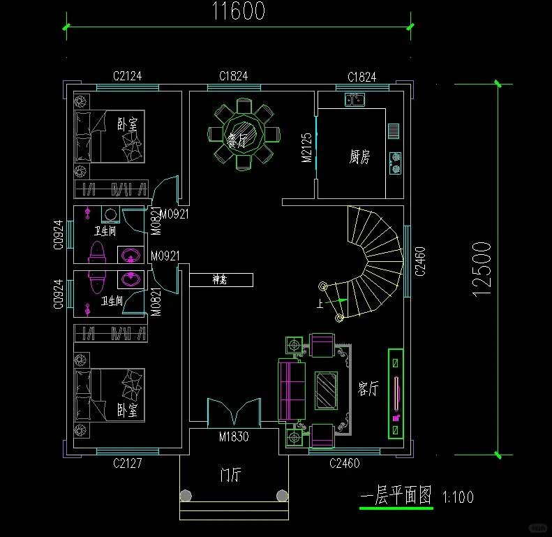乡建设计魔方图纸缩略图