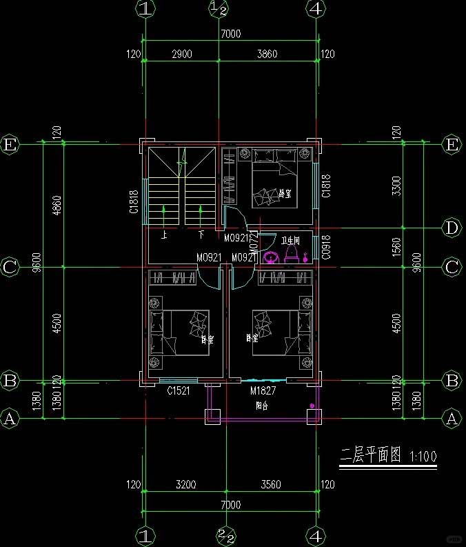 乡建设计魔方图纸缩略图