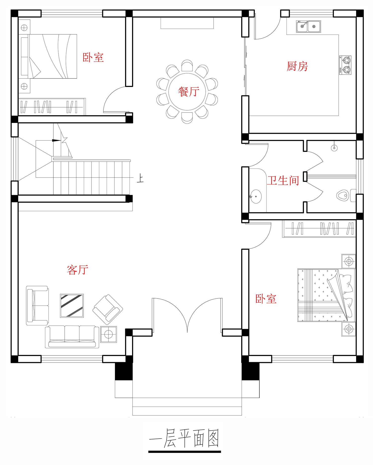 乡建设计魔方图纸效果图