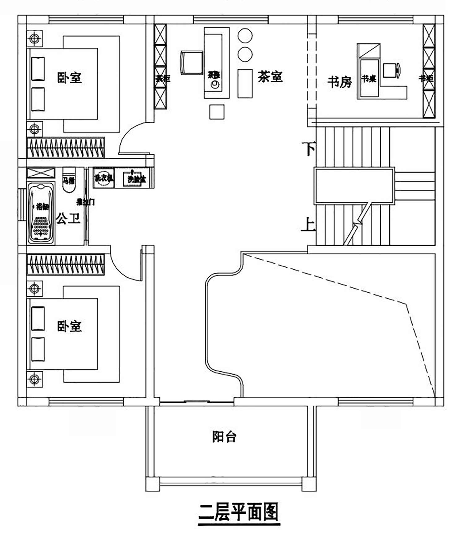乡建设计魔方图纸效果图