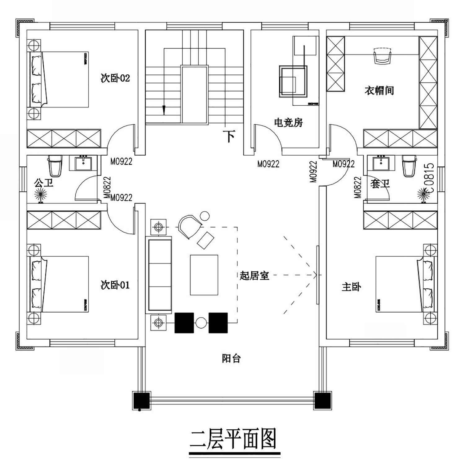 乡建设计魔方图纸效果图