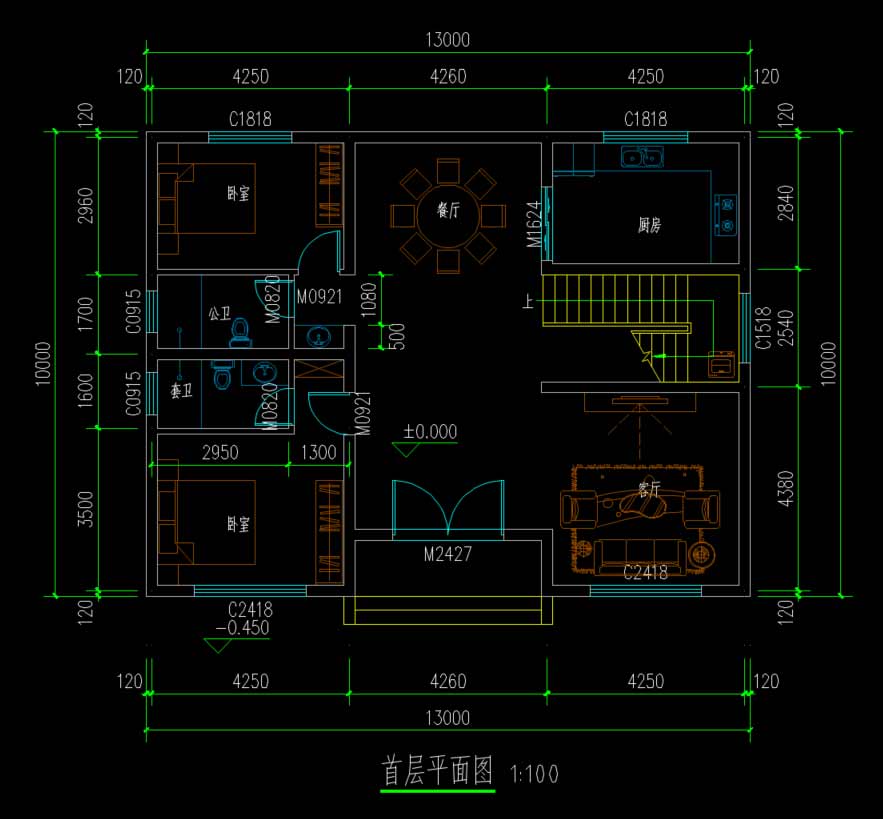 乡建设计魔方图纸缩略图