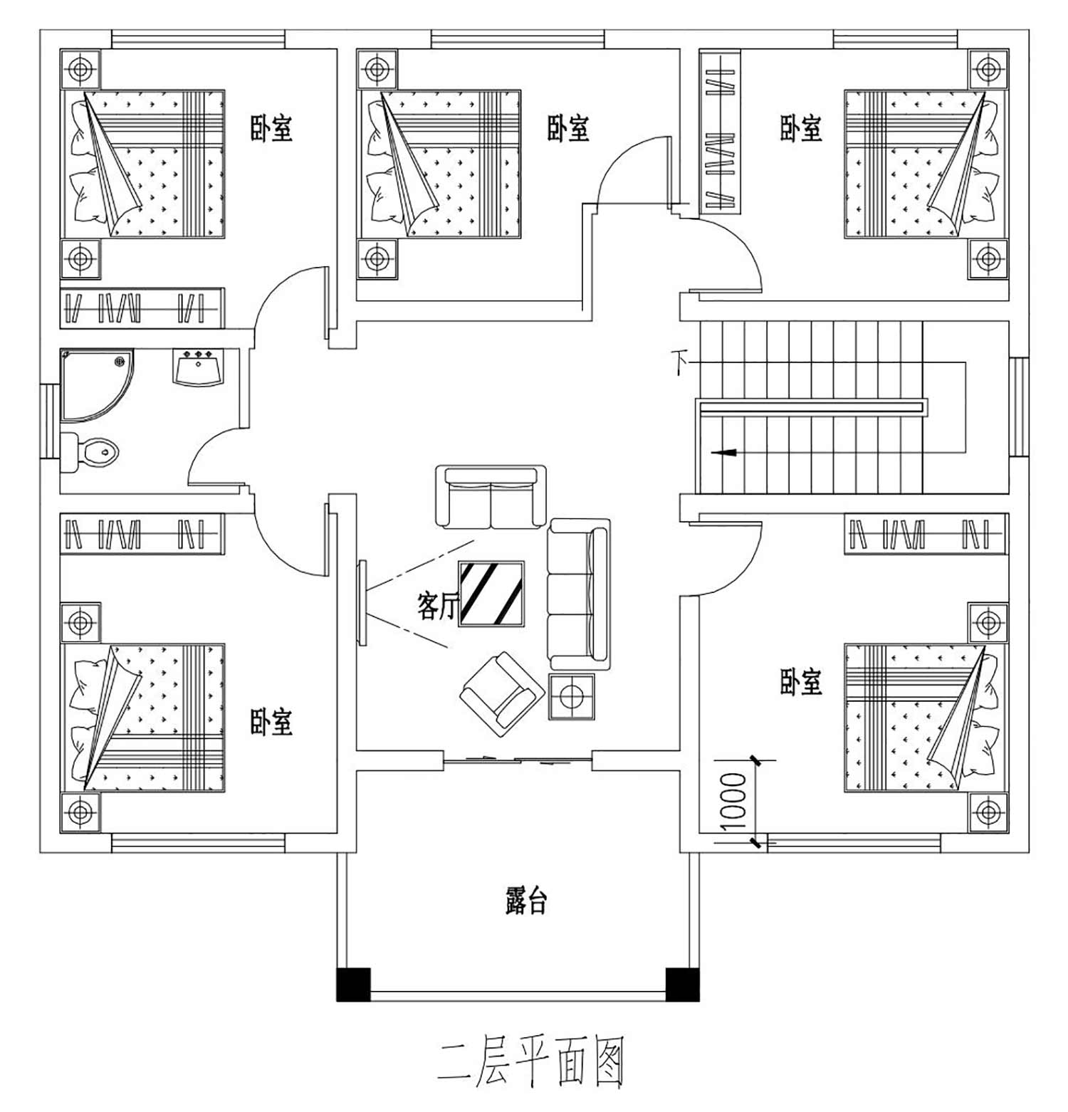 乡建设计魔方图纸缩略图