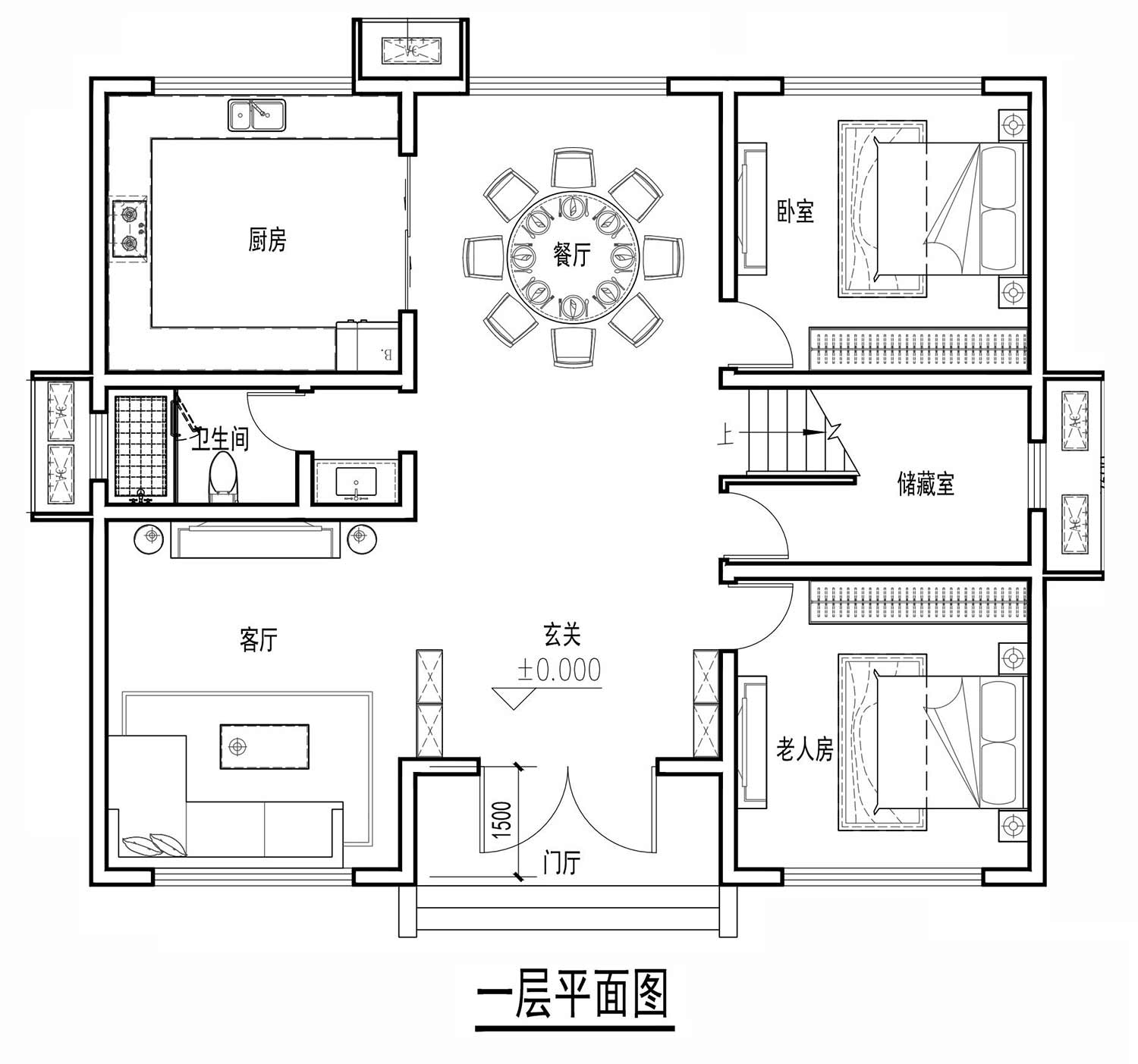 乡建设计魔方图纸效果图