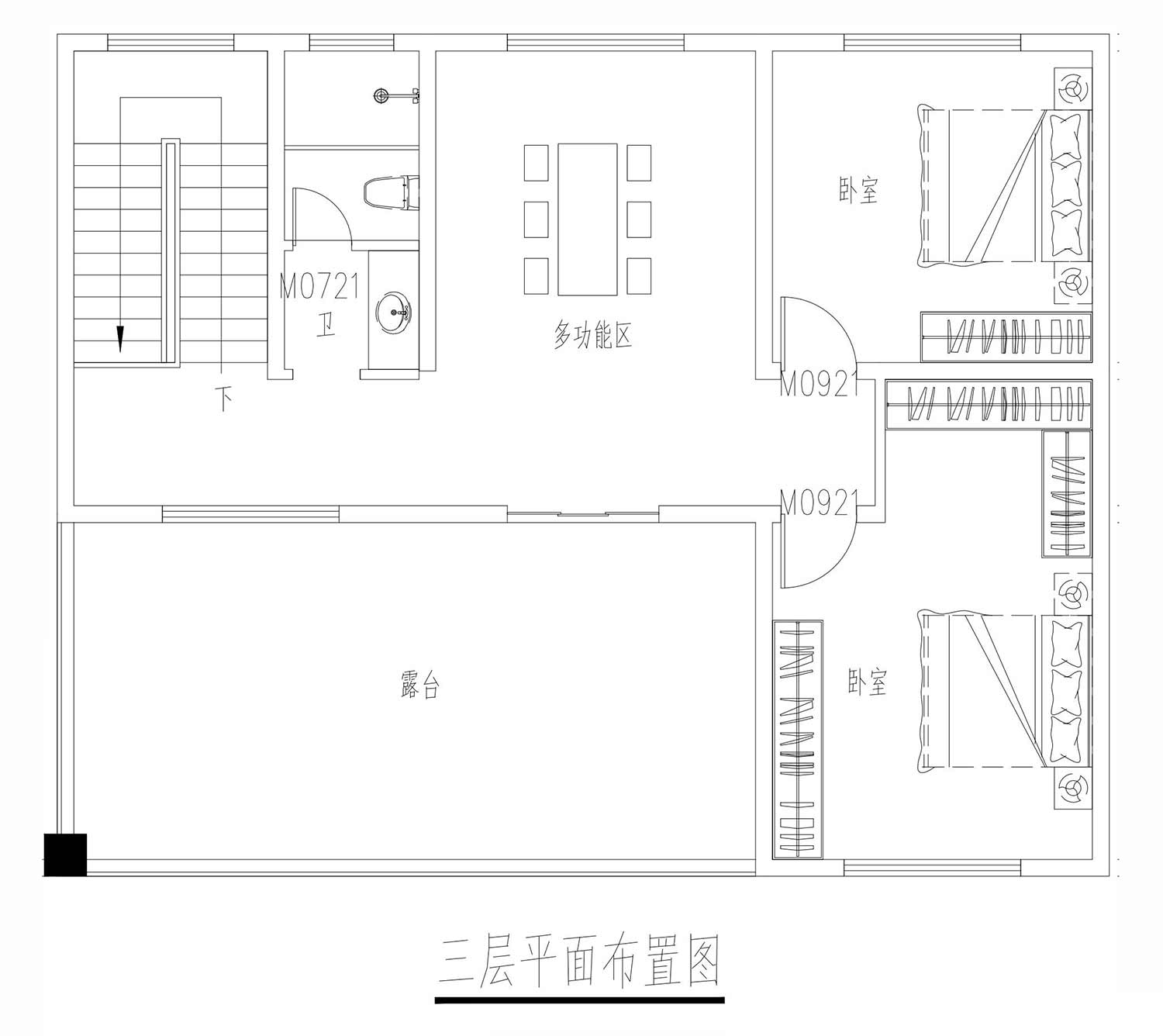 乡建设计魔方图纸效果图