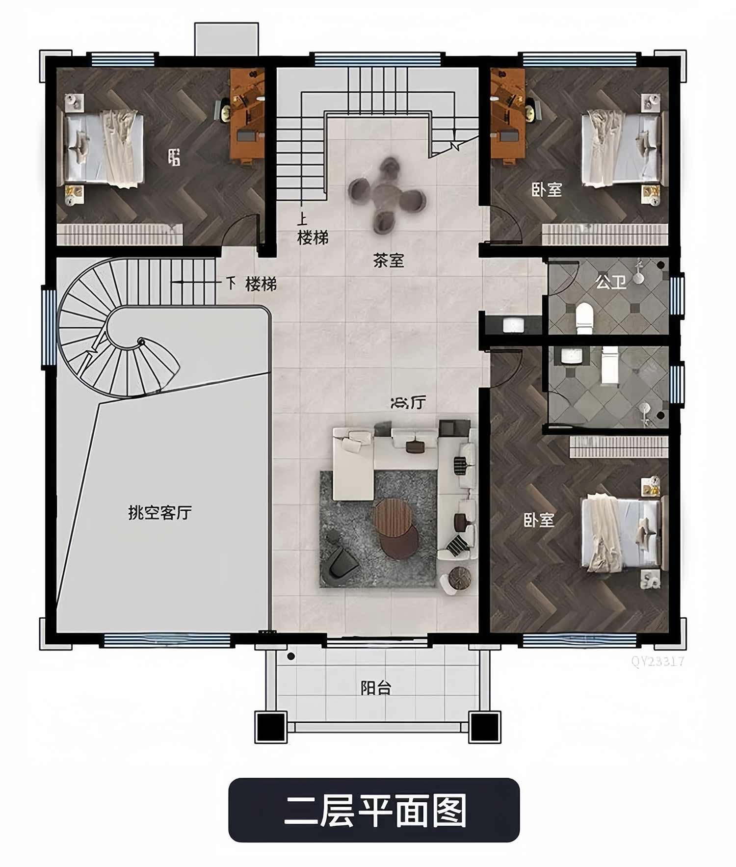 乡建设计魔方图纸效果图