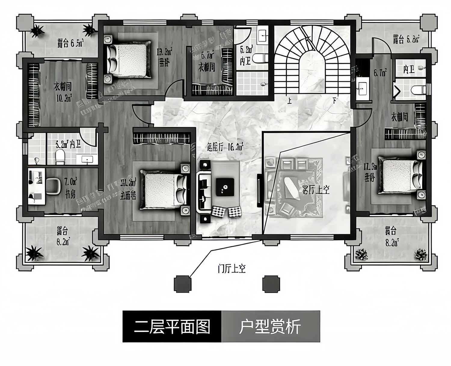 乡建设计魔方图纸效果图
