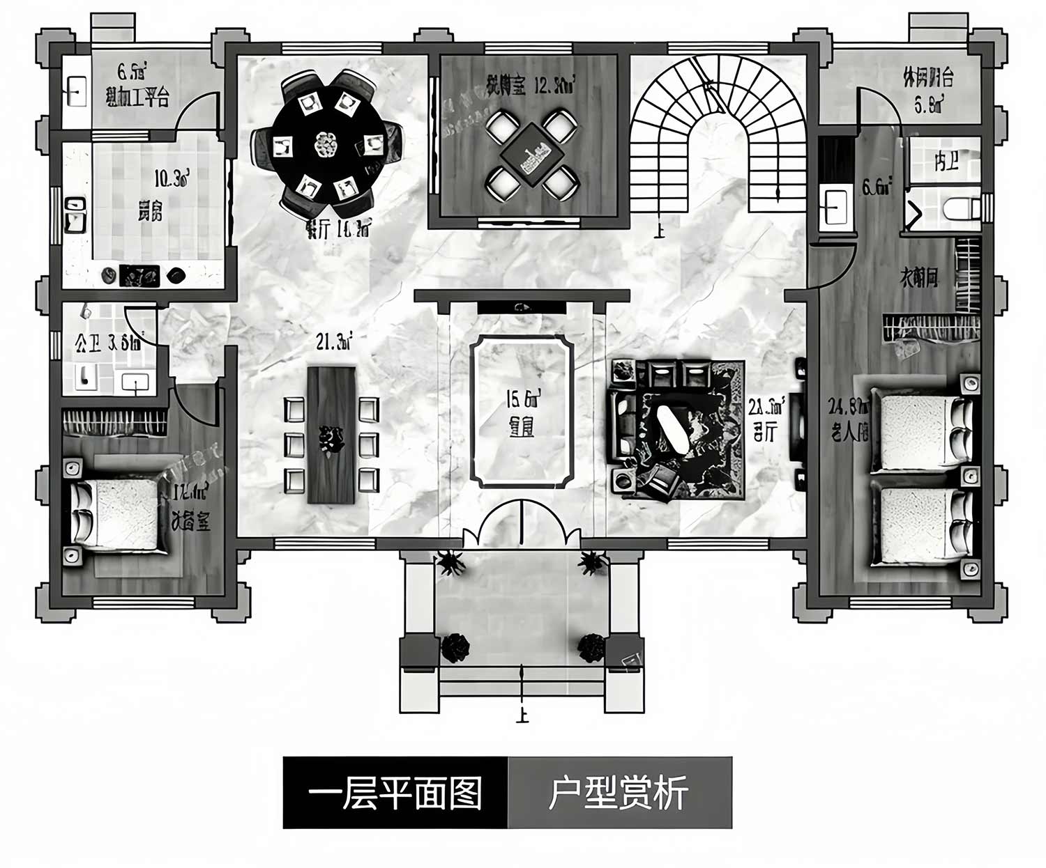 乡建设计魔方图纸效果图