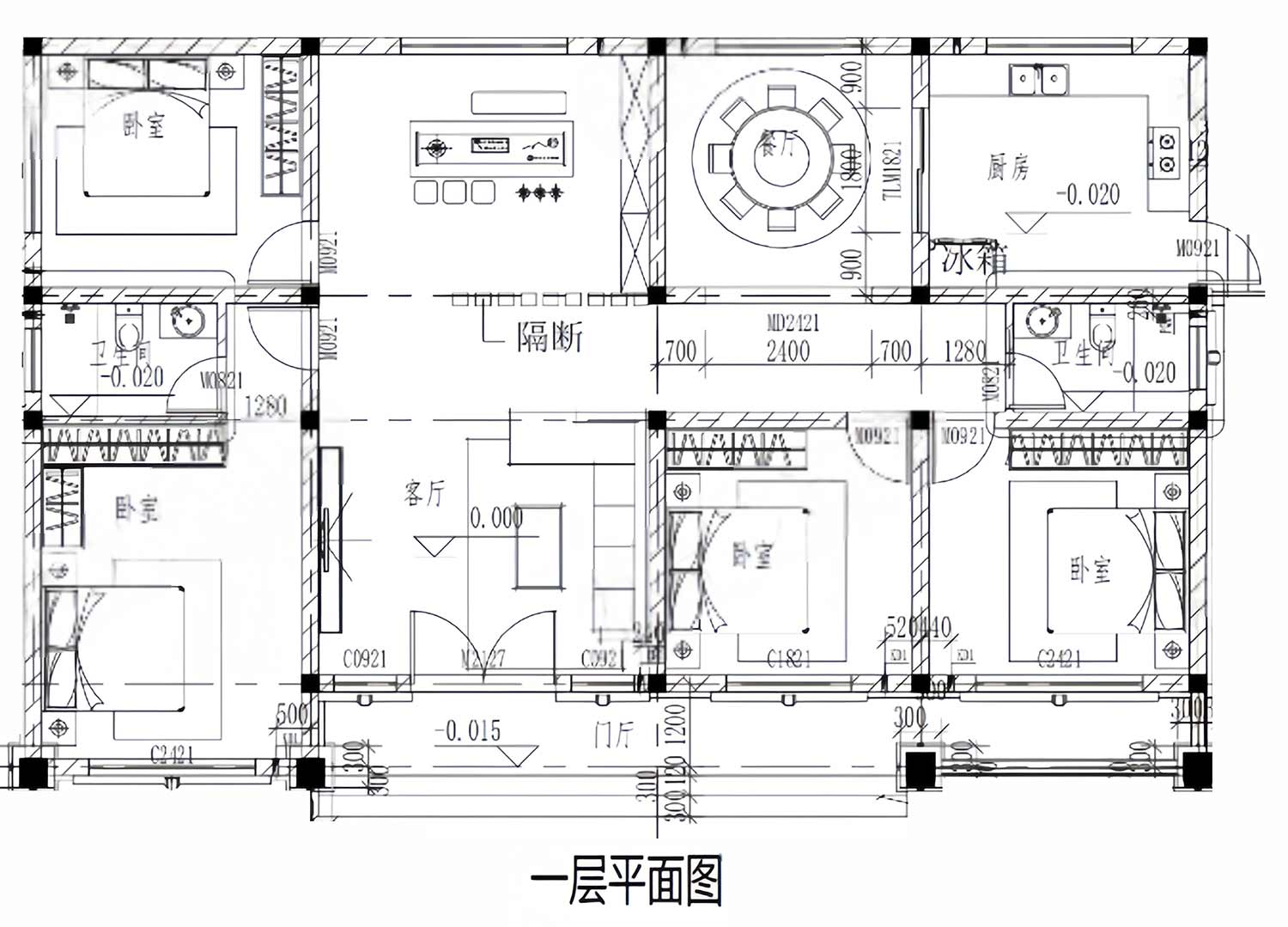 乡建设计魔方图纸缩略图