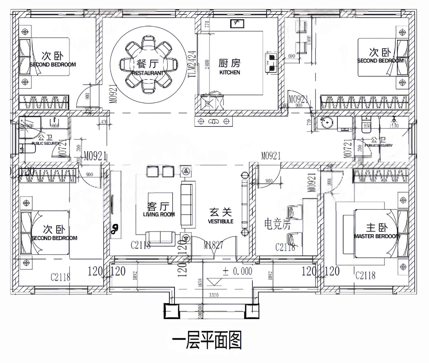 乡建设计魔方图纸缩略图