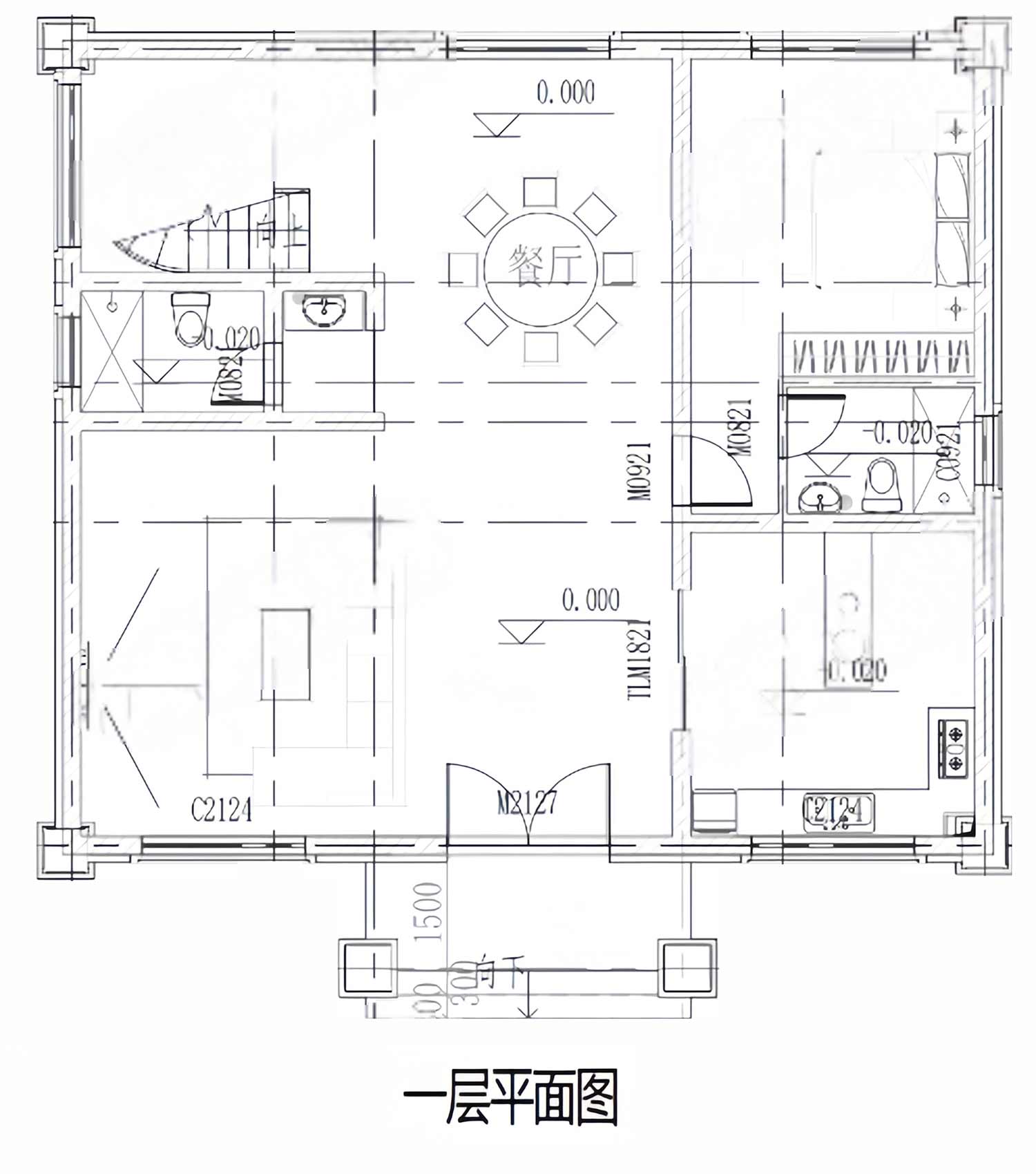 乡建设计魔方图纸效果图