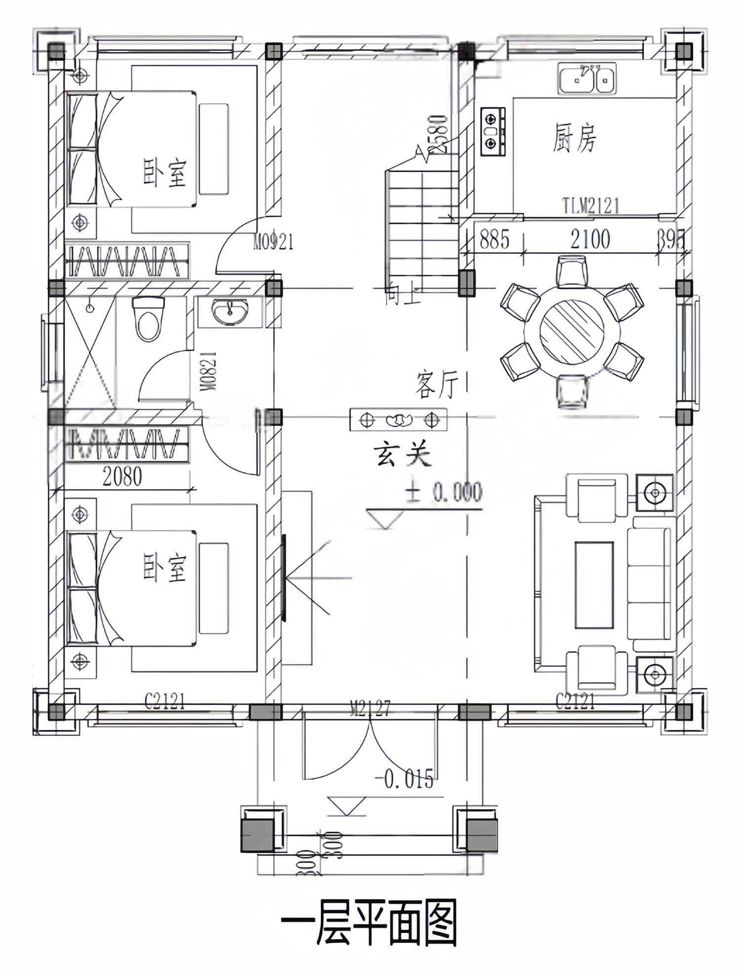 乡建设计魔方图纸缩略图