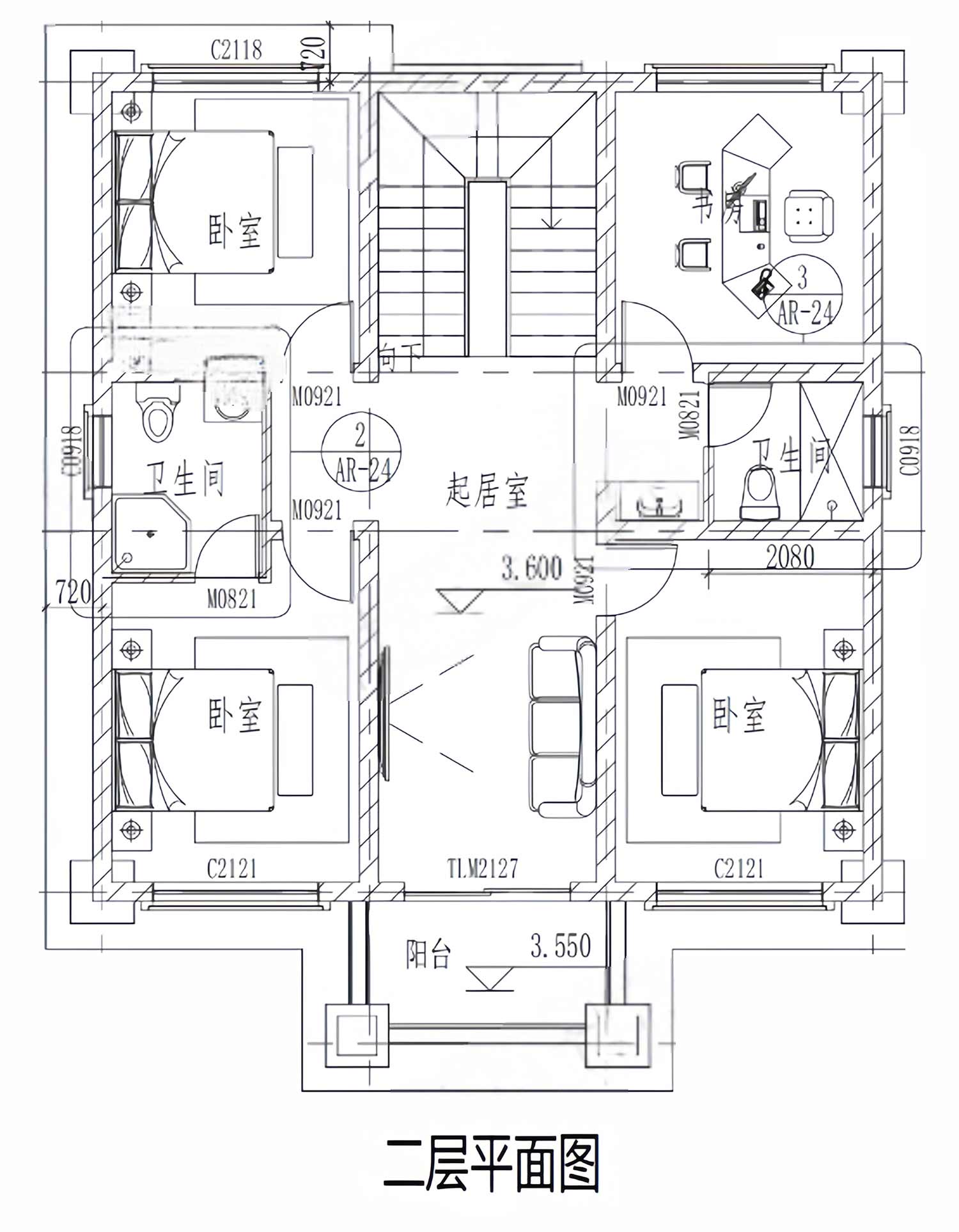 乡建设计魔方图纸缩略图