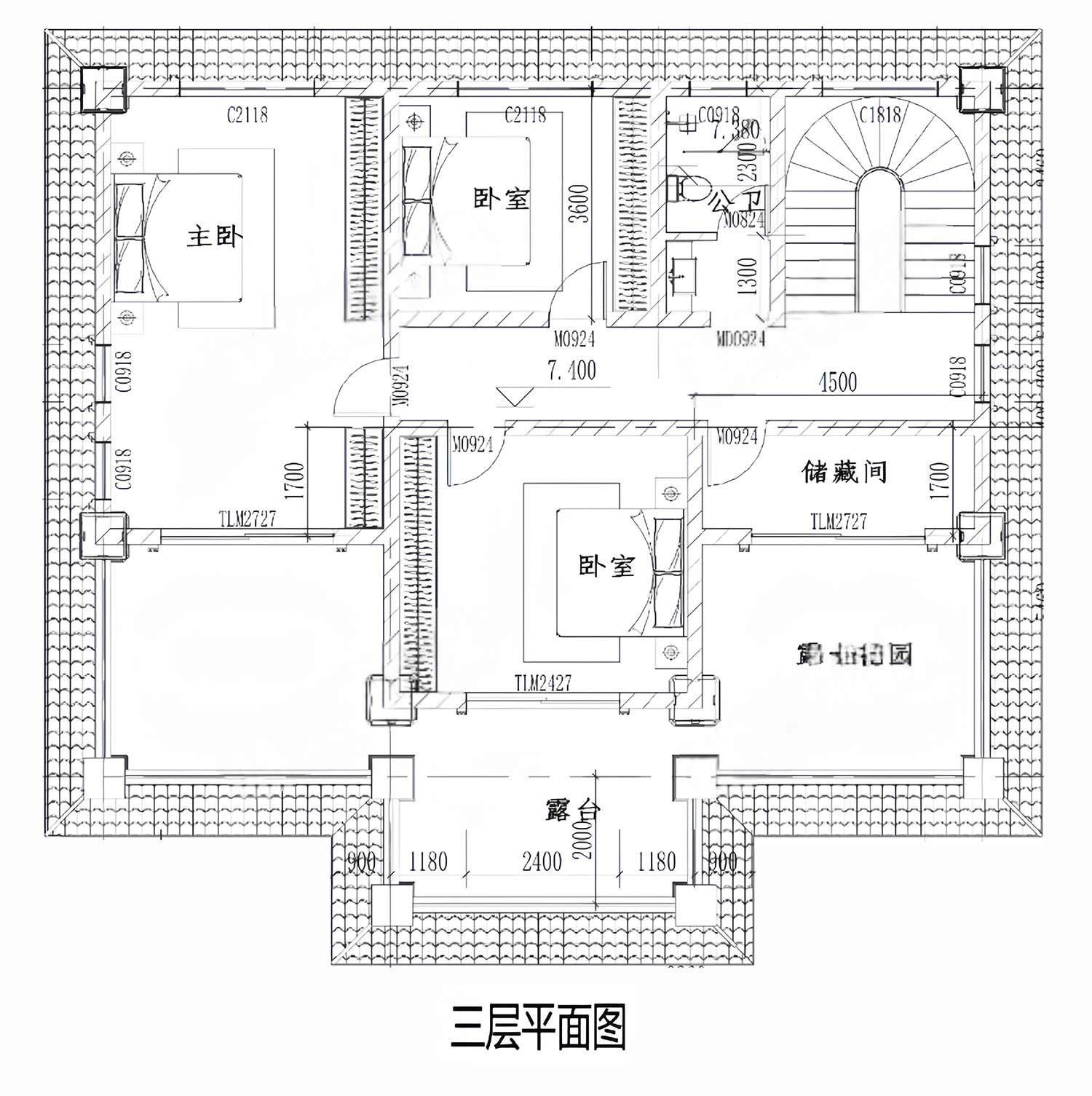 乡建设计魔方图纸缩略图