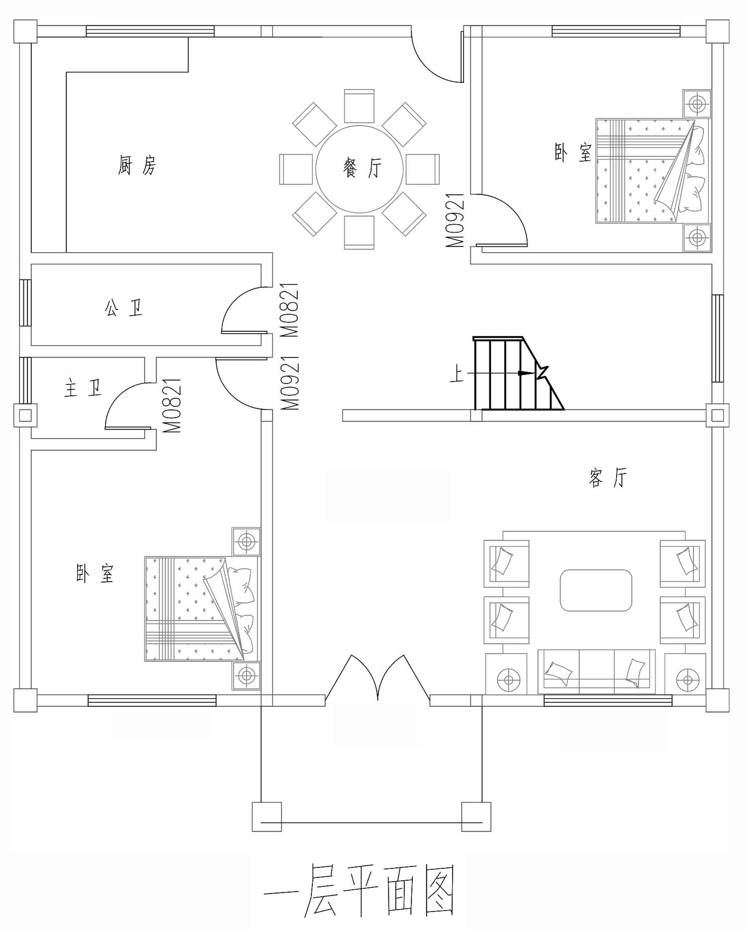 乡建设计魔方图纸效果图