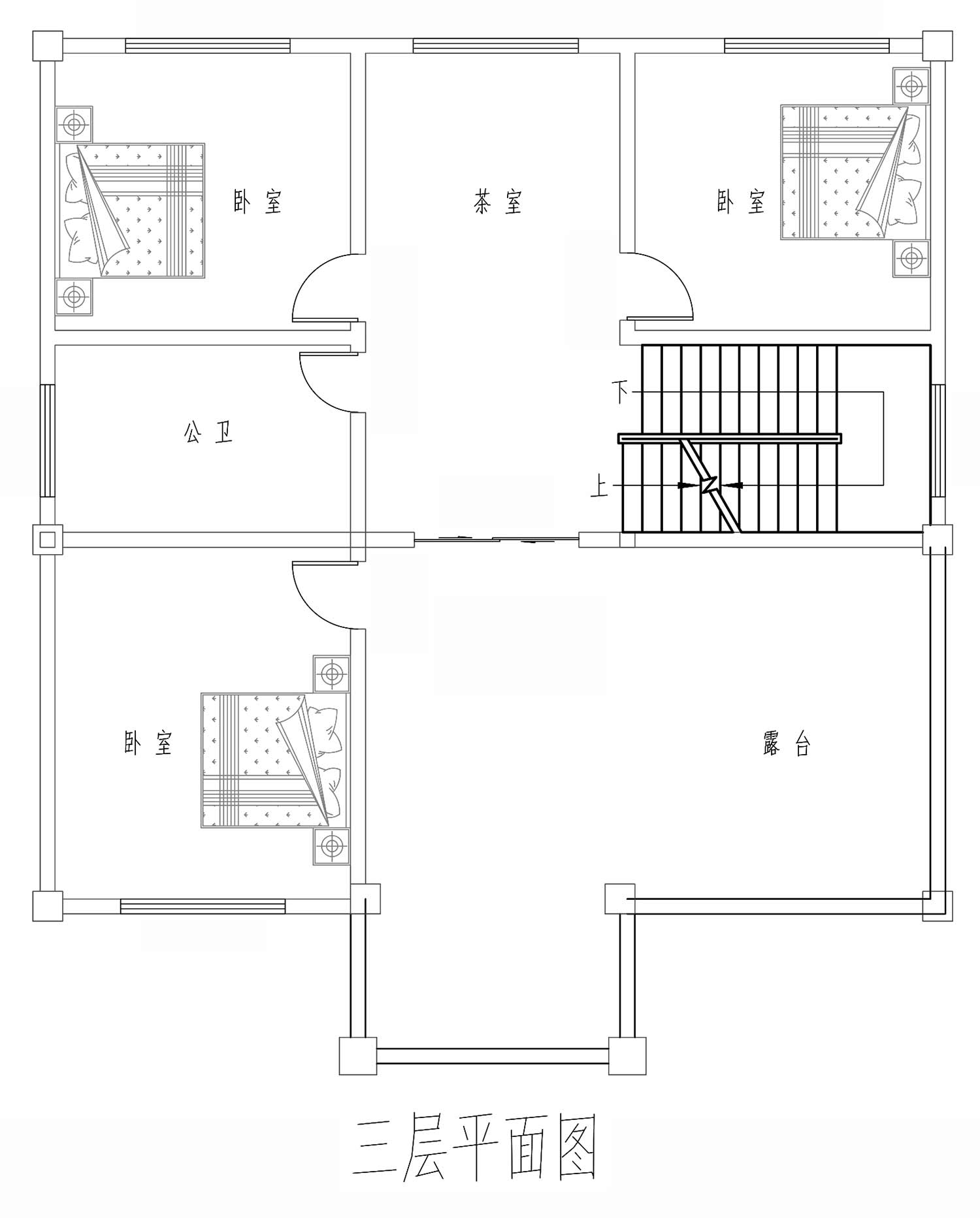 乡建设计魔方图纸效果图