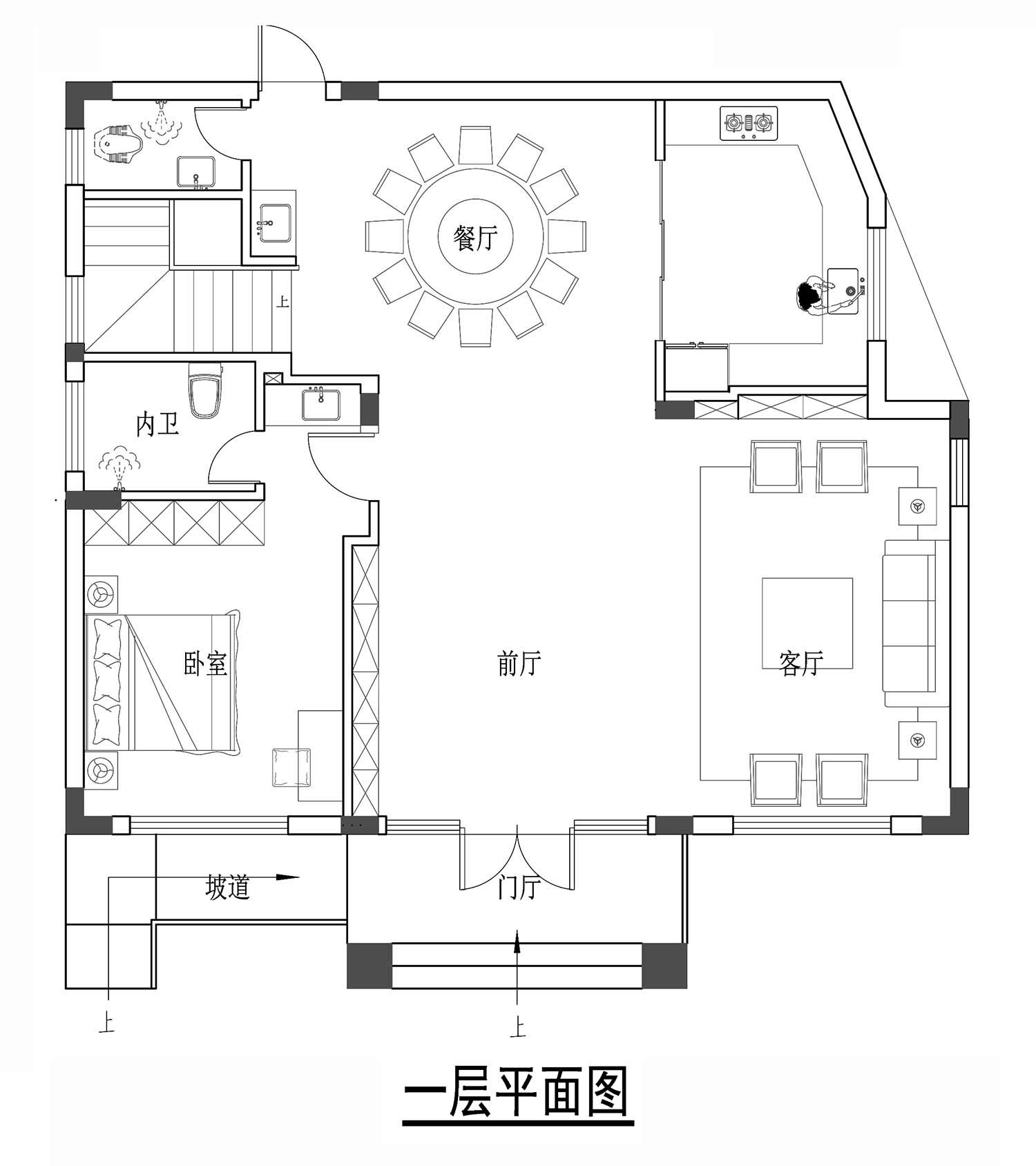 乡建设计魔方图纸效果图
