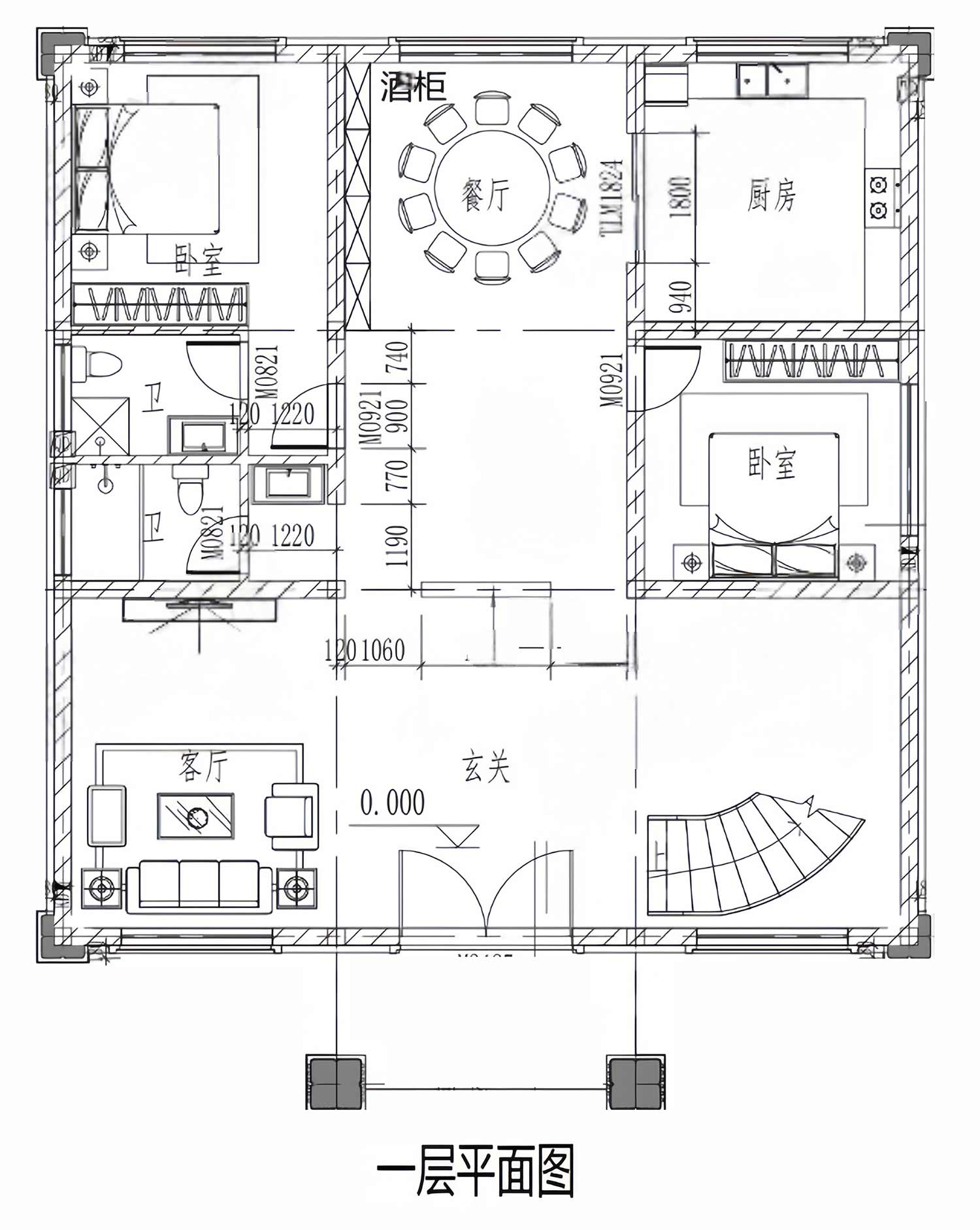 乡建设计魔方图纸缩略图
