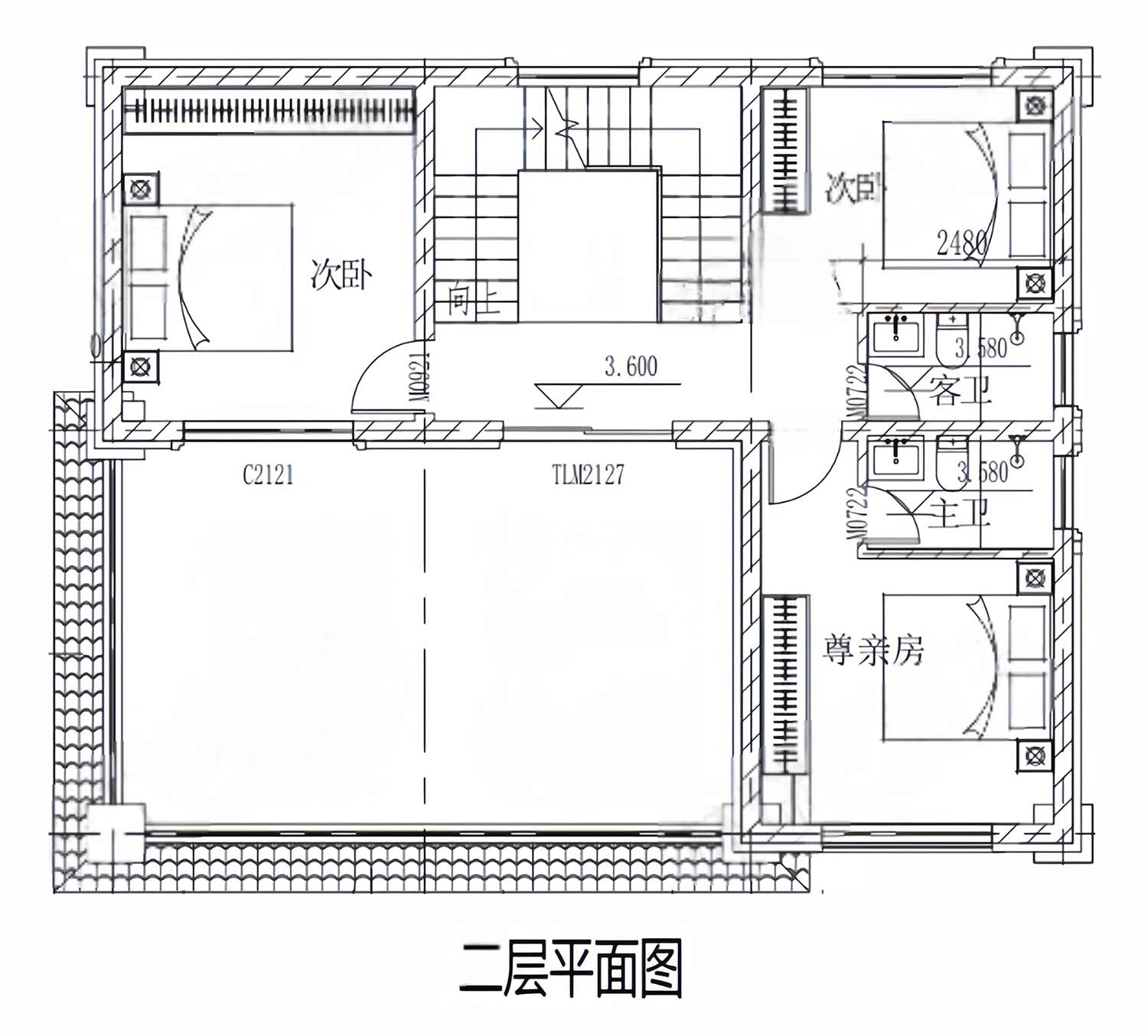 乡建设计魔方图纸效果图