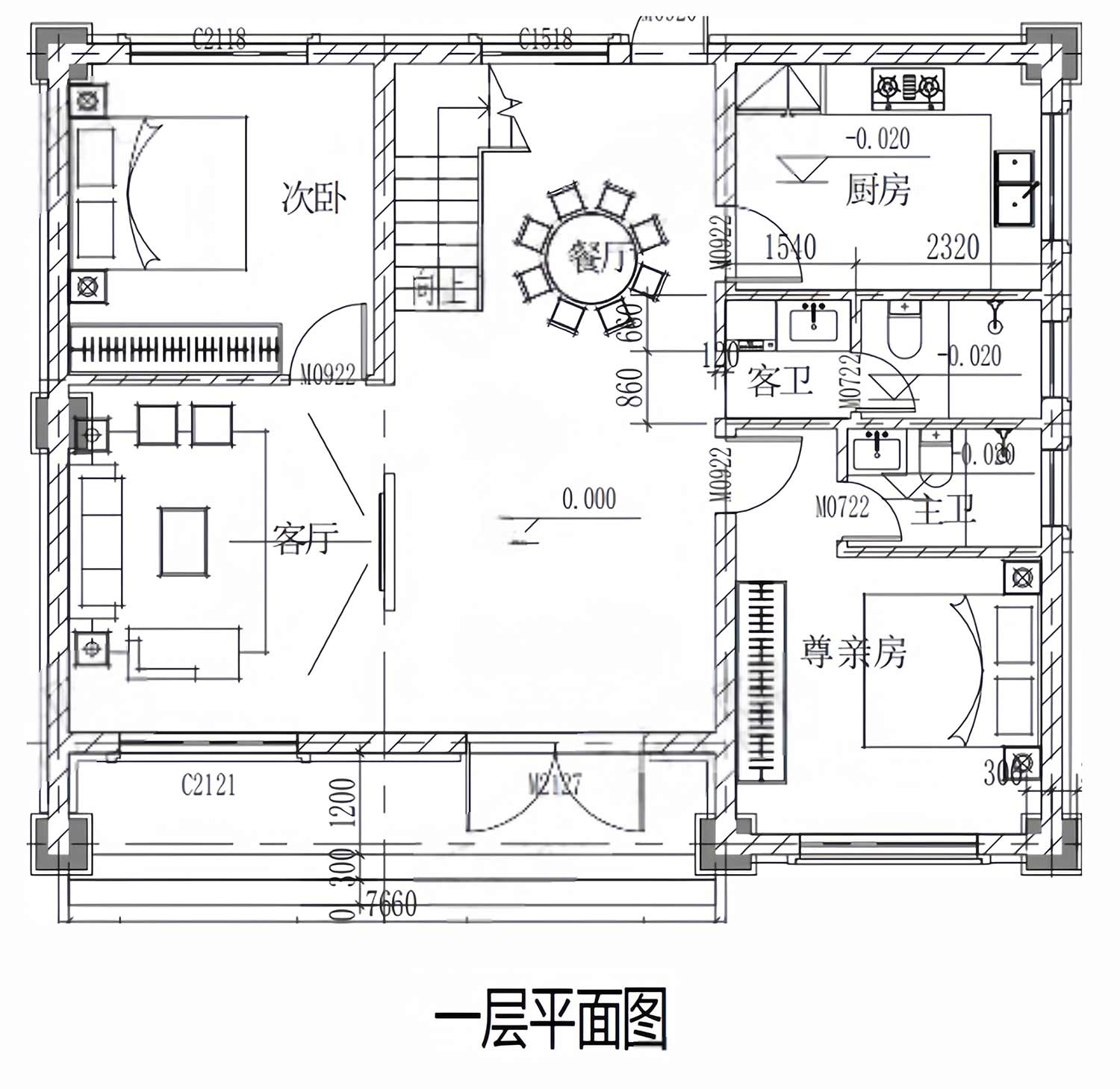 乡建设计魔方图纸效果图