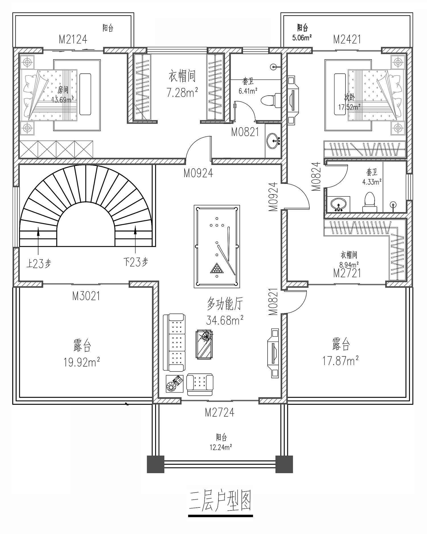 乡建设计魔方图纸效果图