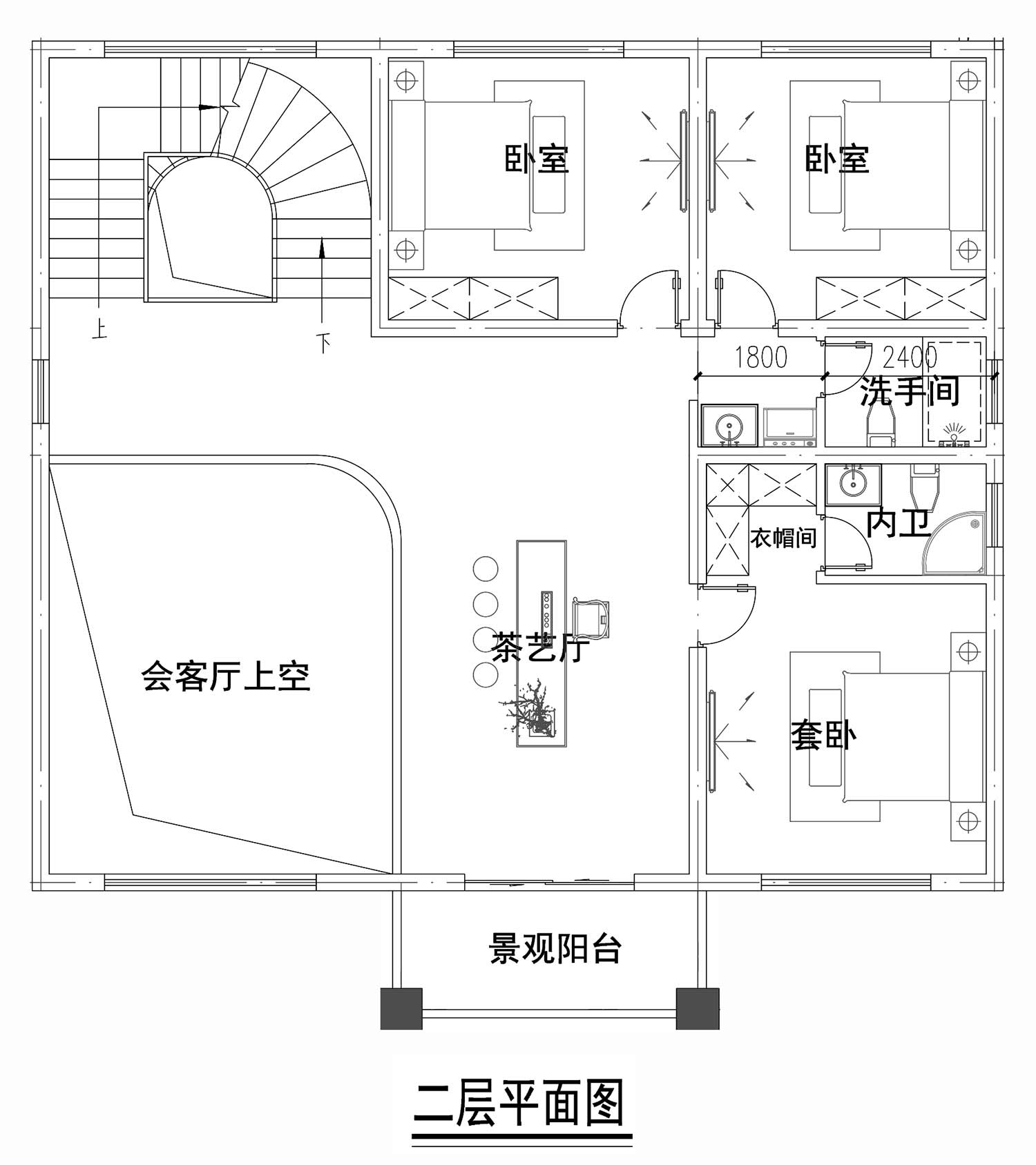 乡建设计魔方图纸效果图