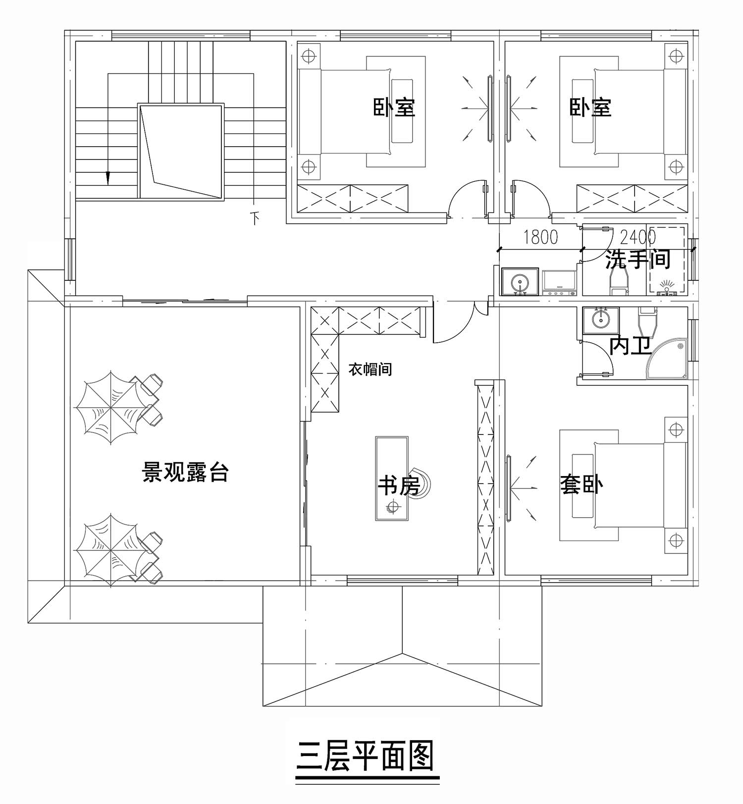 乡建设计魔方图纸效果图