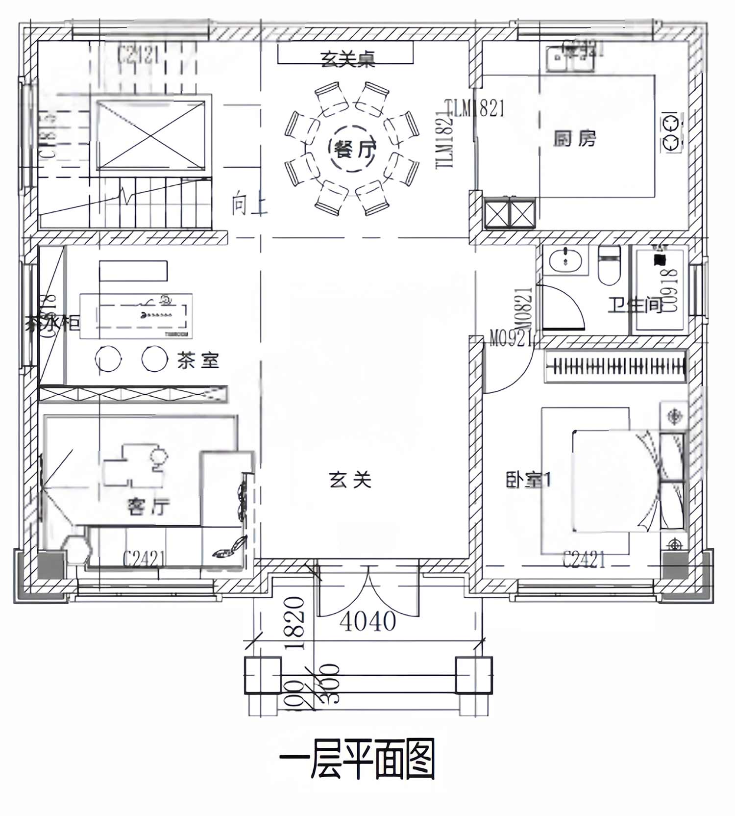 乡建设计魔方图纸效果图