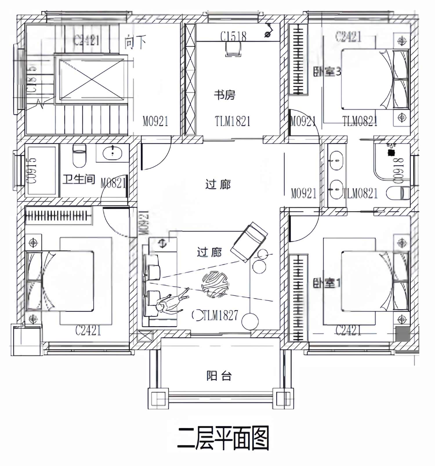 乡建设计魔方图纸缩略图
