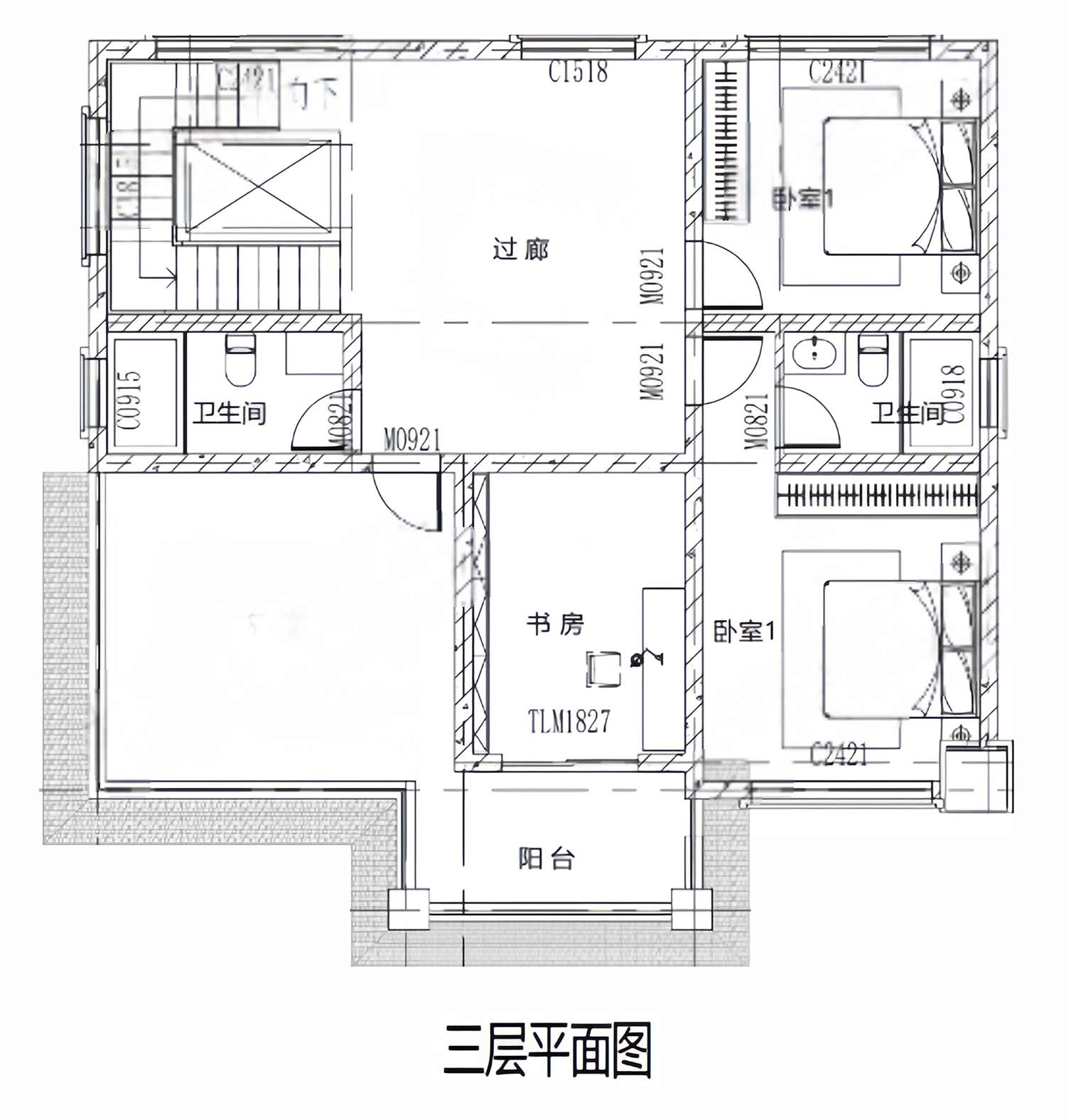 乡建设计魔方图纸效果图
