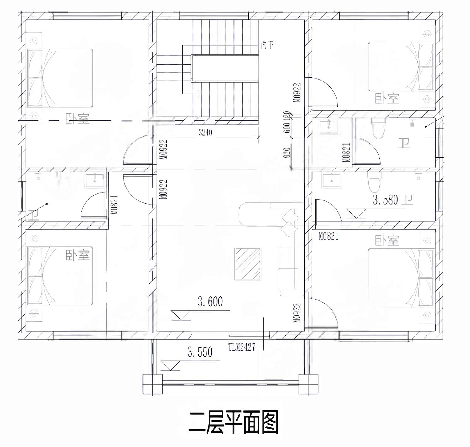 乡建设计魔方图纸效果图